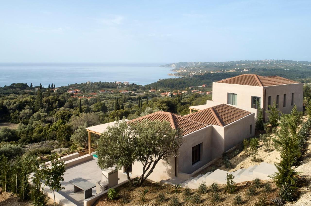 Villa Olivio - Secret Roc Villas Livathos  Exterior photo