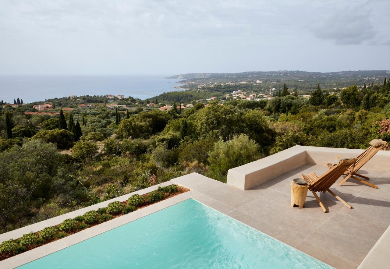 Villa Olivio - Secret Roc Villas Livathos  Exterior photo