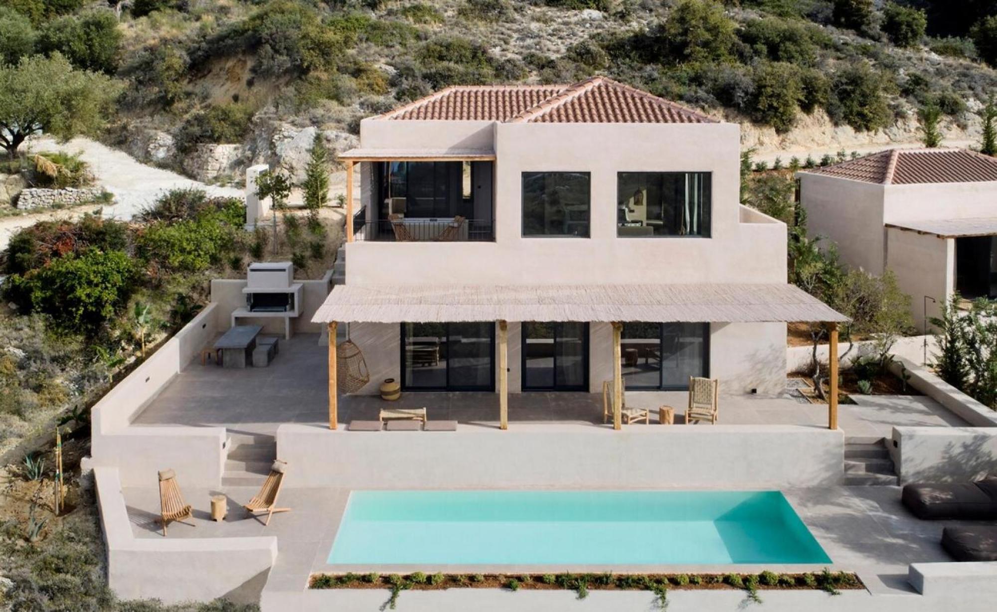Villa Olivio - Secret Roc Villas Livathos  Exterior photo
